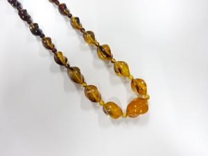 本鼈甲　ネックレス